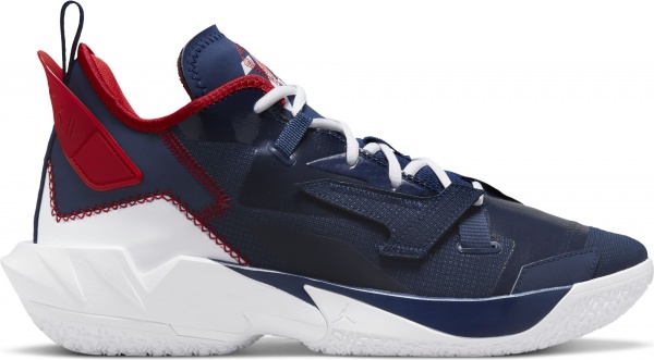 Кросівки Jordan JORDAN WHY NOT ZER0.4 DD4887-400 р.US 11,5 синій