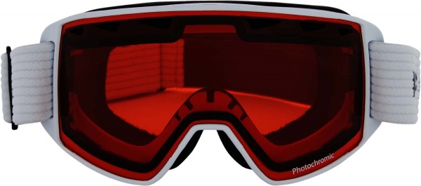 Горнолыжная маска McKinley Base 3.0 Plus Photochromic 409130-001 one size белый 