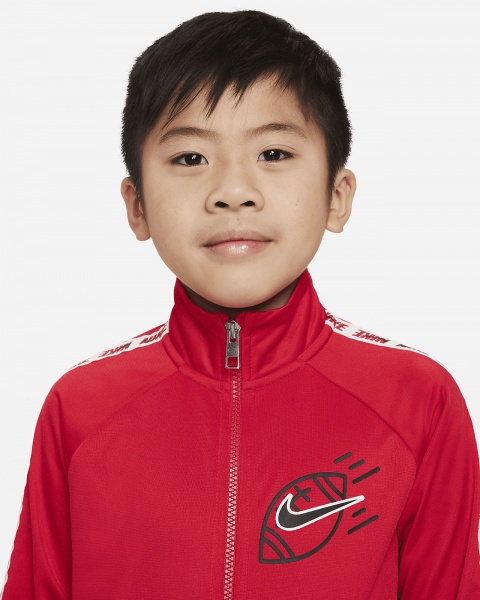 Спортивний костюм Nike B NSW MY FIRST TRICOT SET 86J269-U10 р. 3T червоний