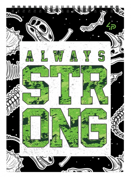 Блокнот для записей Create dream dinosaur А5 4PROFI