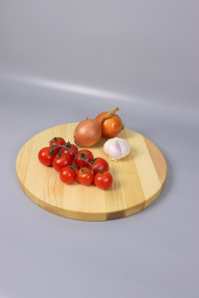 Доска кухонная кругла KB004 30 см ясень Flamberg