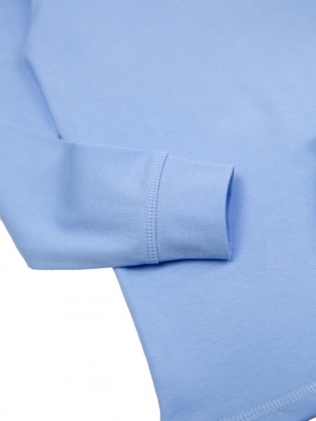 Піжама унісекс Luna Kids Кролик р.146 блакитний 