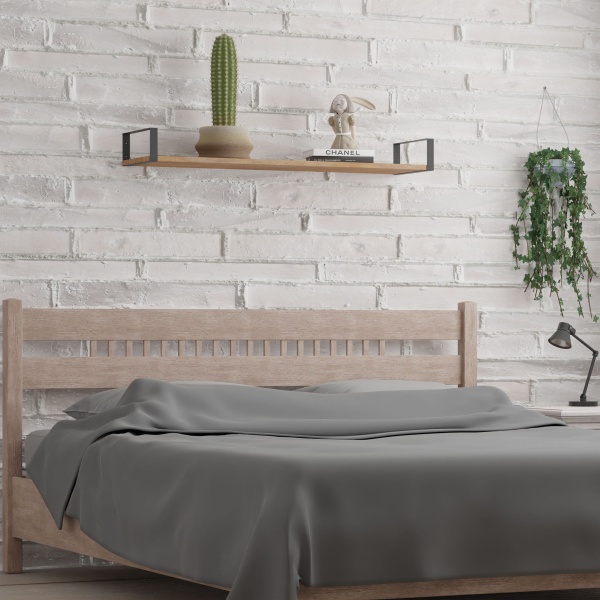 Кронштейн для полиць Valore Прямокутник Loft SB-R-21