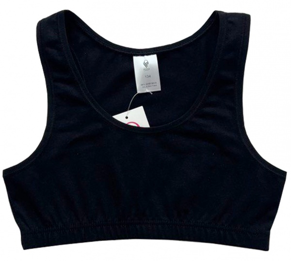 Топ Роза р.140 возраст от 7 лет черный 221202