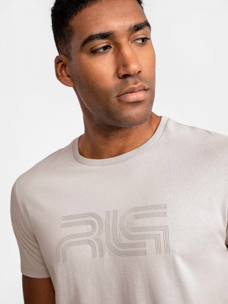 Футболка 4F TSHIRT M146 RL9SS22TTSHM146-27S р.XL сірий