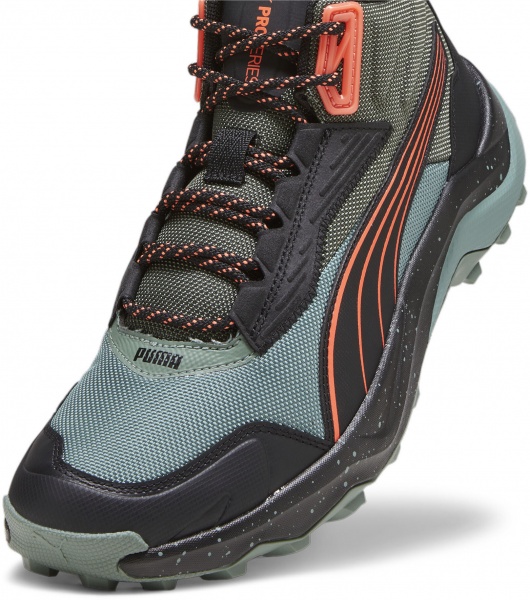 Черевики Puma OBSTRUCT PRO MID 37868902 р.42,5 зелений