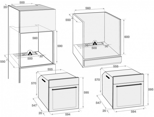 Духовой шкаф Beko BIM24400BCS