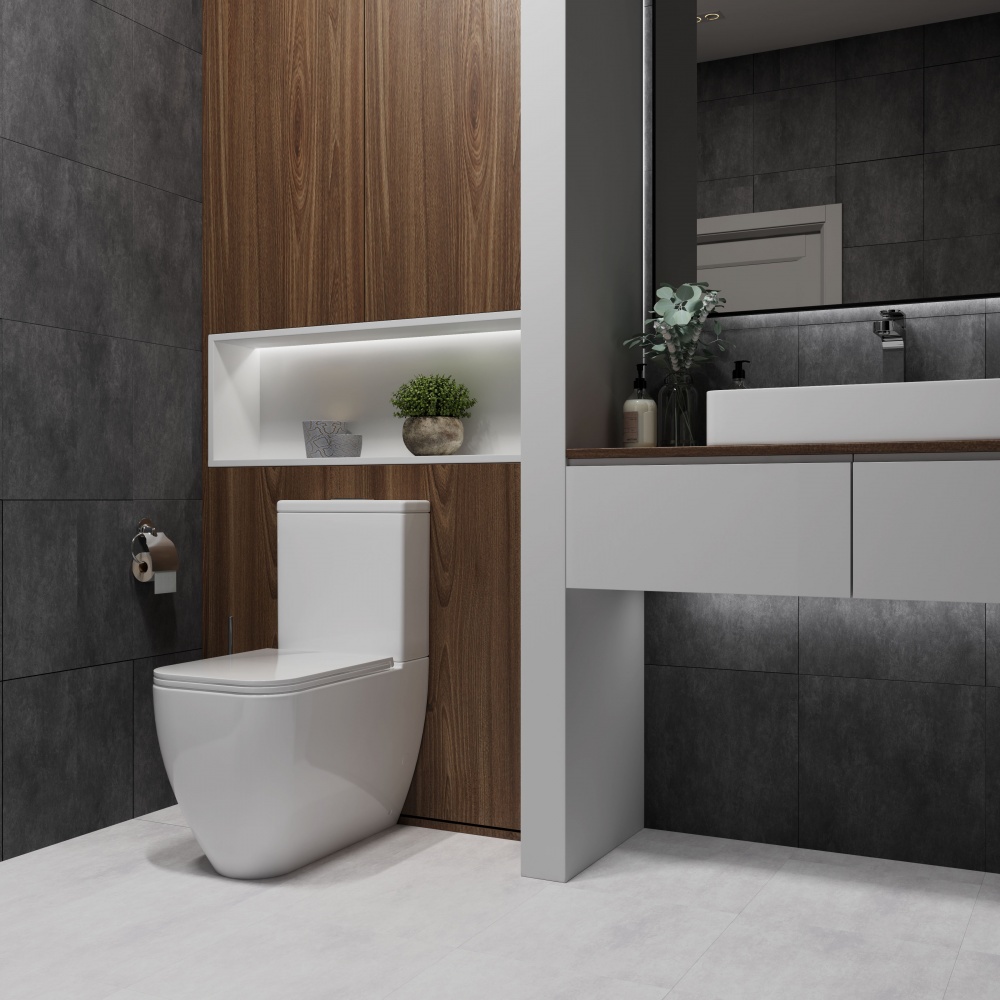 Унітаз-компакт Koller Pool AQUAз сидінням Soft-close