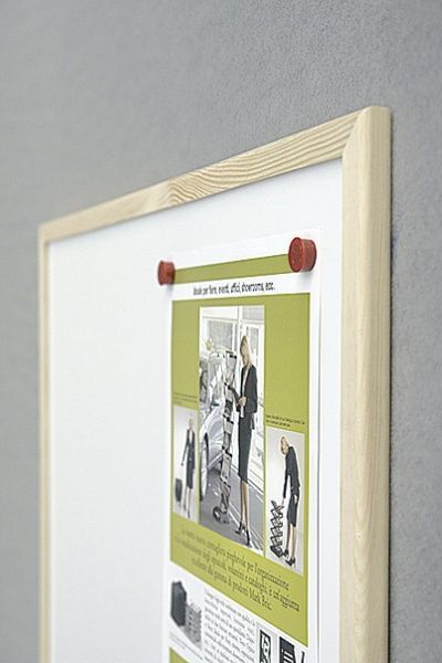 Дошка магнітно-маркерна 2х3 EcoBoard 80x120 см TS128/C 