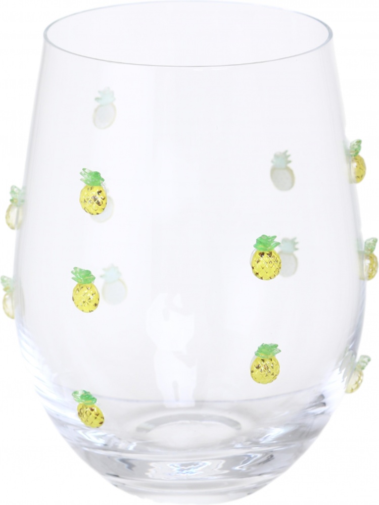 Стакан для воды Maxmark Pineapple 520 мл 1 шт.