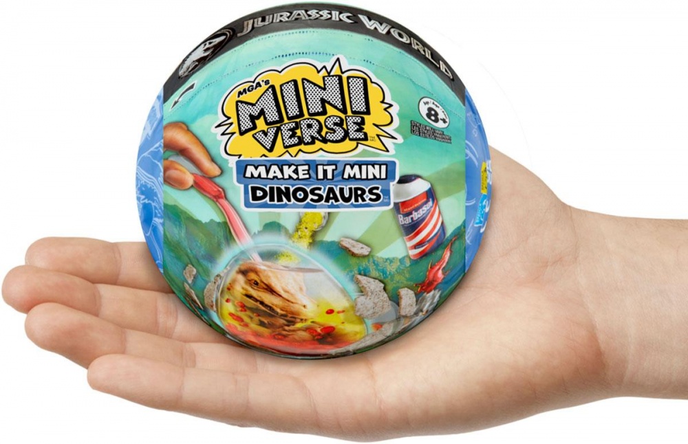 Игровой набор Miniverse Jurassic World Создай динозавра 522546
