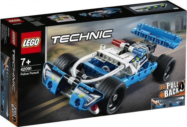 Конструктор LEGO Technic Полицейское преследование 42091