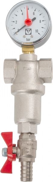 Фільтр Valtec механічного очищення промивний VT.389.N.04