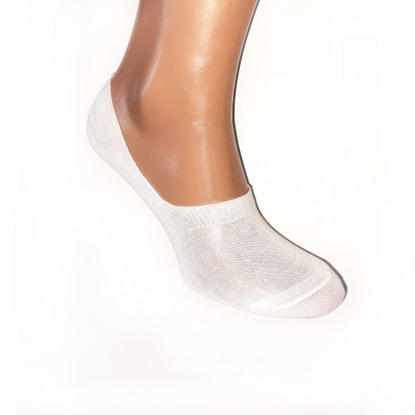 Шкарпетки чоловічі ZOZ Слід р. 29 білий 1 пар 