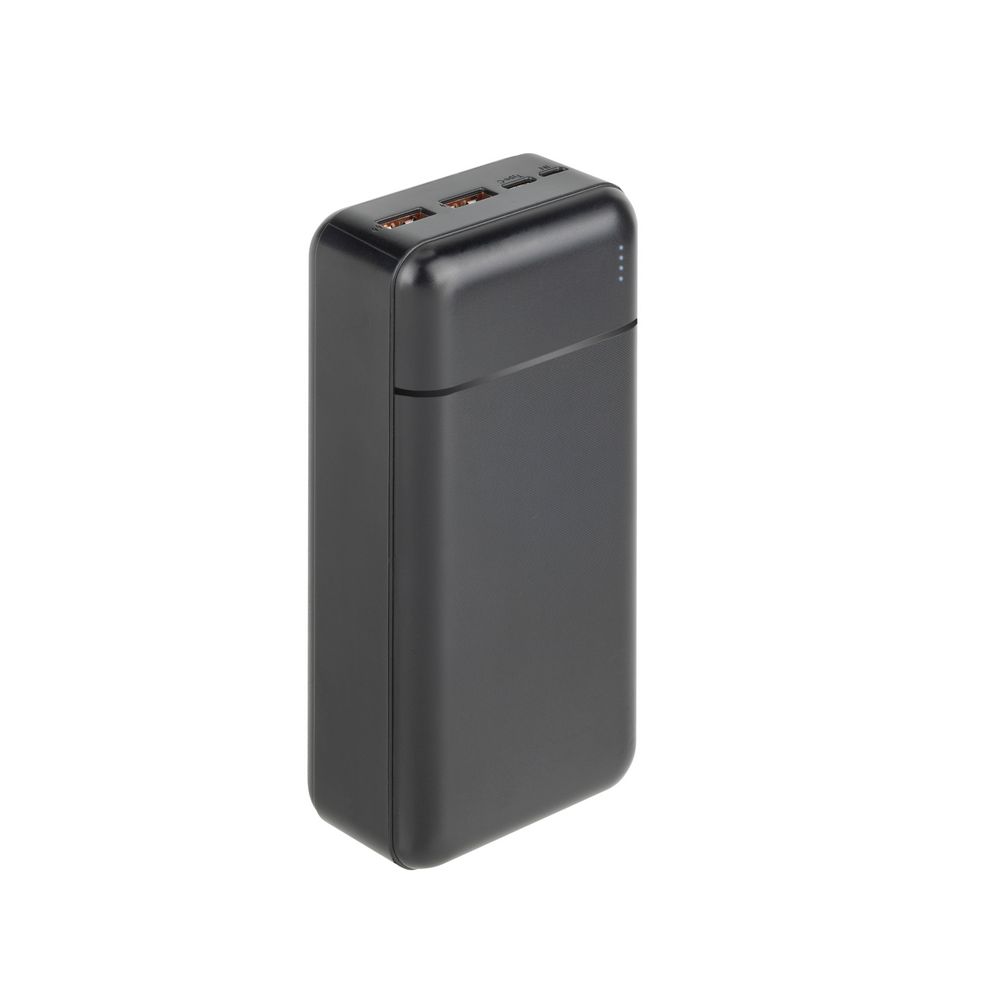 Повербанк RivaCase 30000 mAh black (RIVAPOWER VA2103 (Black)) QC/PD 22,5 Вт — фото 1