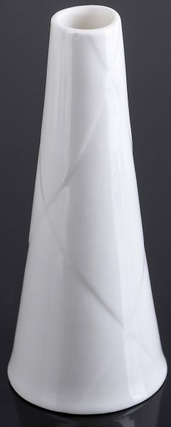 Ваза фарфоровая белая WL-996153 15.5х6.5 см Wilmax