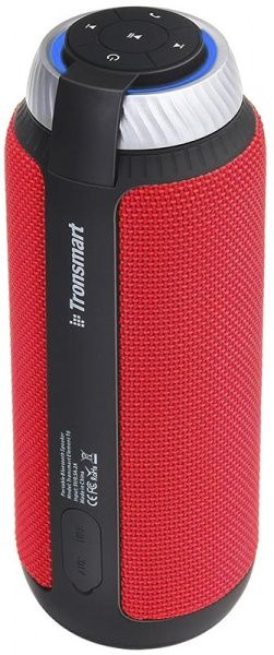 Портативная колонка Tronsmart Element T6 Portable Bluetooth Speaker (55580) 1.0 red 