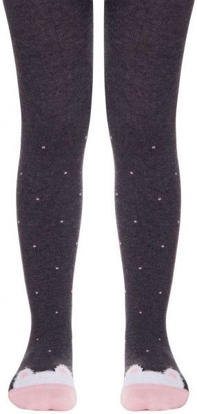 Колготки детские Conte-Kids TIP-TOP 504 р.92-98 темно-серый 