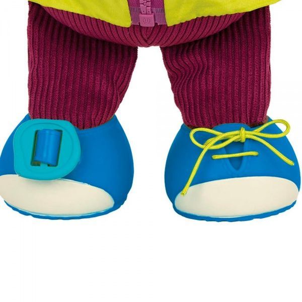 Игрушка интерактивная Battat Крошки-застежки, Зебра BX1692Z