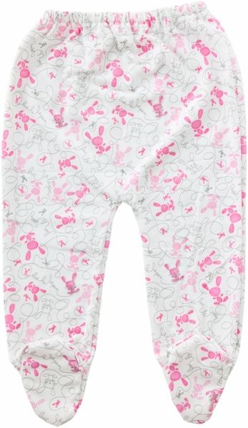 Ползунки Моя планета П 402 р.62 белый с рисунком 