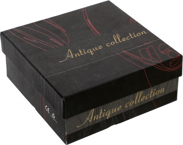 Ручка на розетці Antique Collection Aurella кавовий