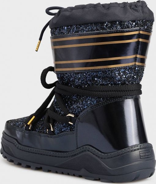 Сапоги Tommy Hilfiger W1285ANDA 7C FW0FW02029-403 р. 39 синий
