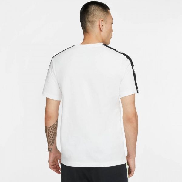Футболка Nike M NSW HYBRID SS TEE CK2379-100 XL білий
