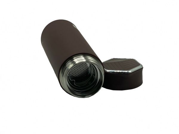 Термопляшка 450 мл Casno коричневий KXN-6057_Brown