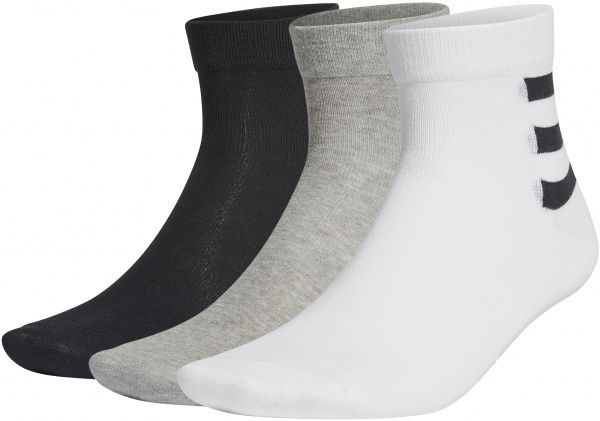 Шкарпетки Adidas 3S ANKLE 3PP GE6165 р.L