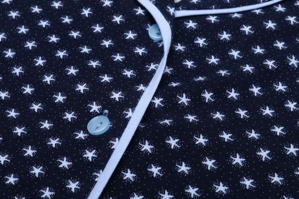 Комплект женский Nika Isik 5007 р. XL синий с принтом 