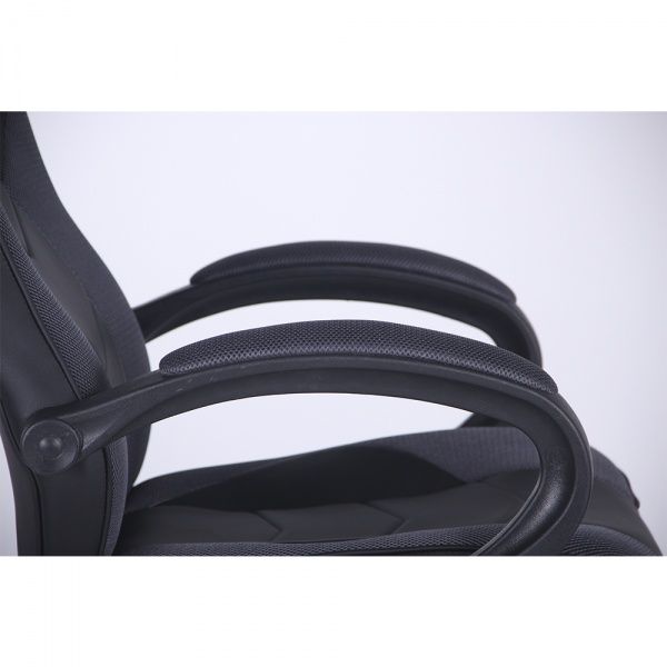 Крісло AMF Art Metal Furniture Race Sport 3 чорний/сірий