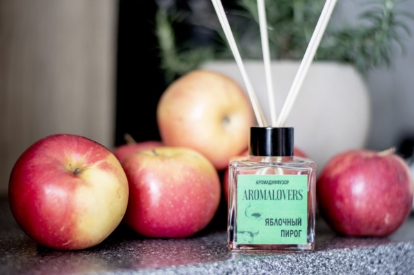 Аромадифузор Aromalovers Яблучний пиріг 100 мл 