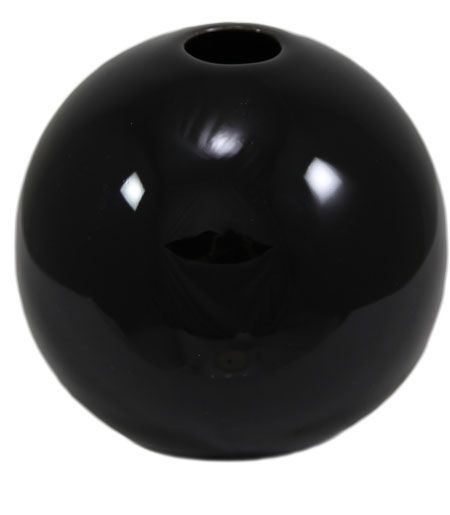 Ваза керамическая черный Sphere V0810 Резон