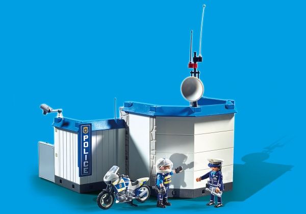 Конструктор Playmobil Побег из тюрьмы 70568