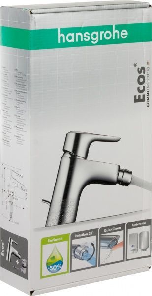 Смеситель для биде Hansgrohe Ecos 14082000