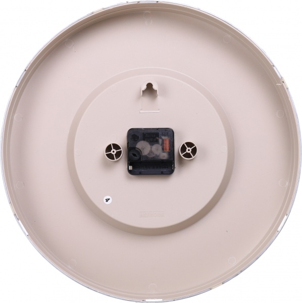 Часы настенные Liberty 35,6х35,6х5 см (WSH-0436) бежевый