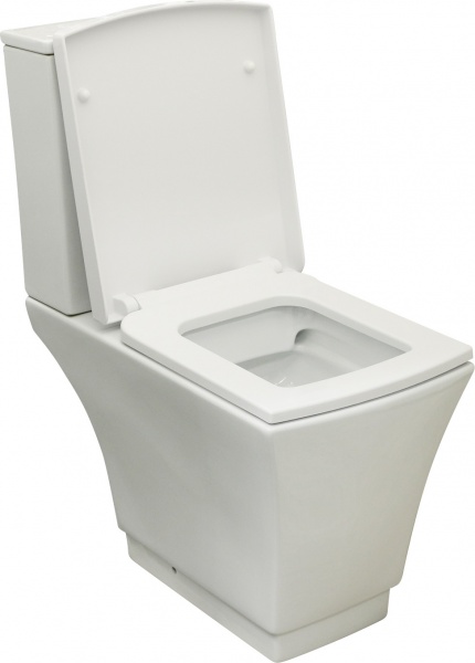 Унитаз-компакт EGO LEX Rimless з сид. S/C