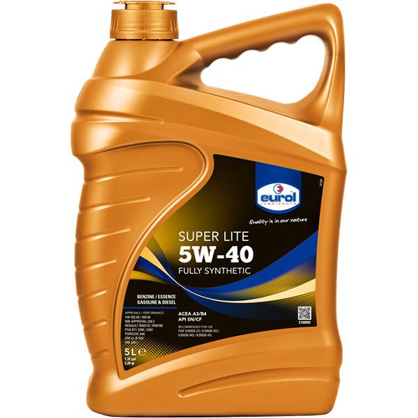 Моторне мастило Eurol Super Lite 5W-40 5 л