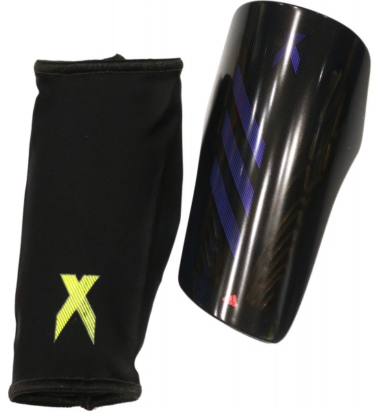 Щитки футбольные Adidas X SG LGE р. S серый GS4933