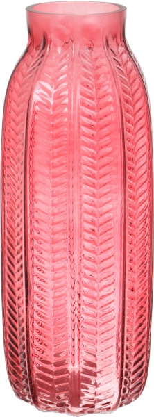 Ваза HC7210160 Powder 29,5 см розовая 