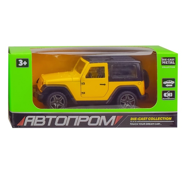 Автомобіль Автопром 4 кольори в асортименті 1:32 A3236