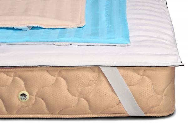 Наматрацник шовковий MirSon Valentino Silk 302/1 водонепроникний з резинкою у кутах 26х160x190 см 2200000381149 