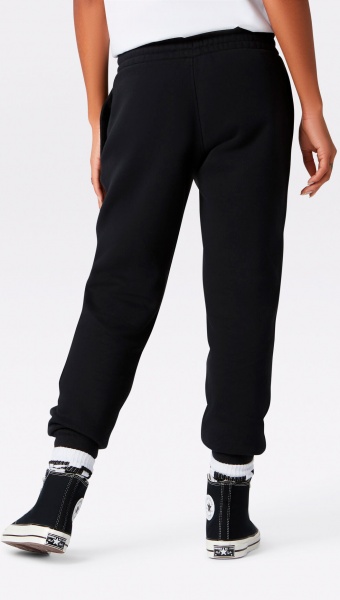 Брюки Converse Embroidered Star Chevron Pant BB 10020873-A01 р. L черный