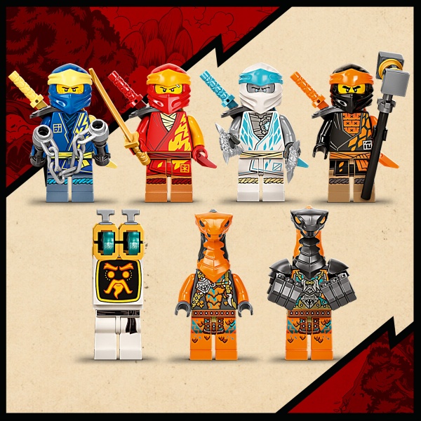 Конструктор LEGO NINJAGO Ультракомборобот ніндзя 71765