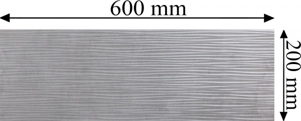 Плитка Allore Group Tokio Grey W M/STR 20х60 NR Mat 1 