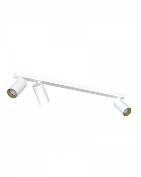 Спот Nowodvorski Mono 3x10 Вт GU10 белый/золото 7775 