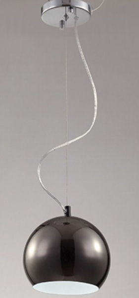 Підвіс NNB Florini 1x60 Вт E27 димчатий 21239 