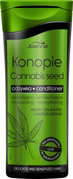 Кондиционер Joanna Konopie увлажняющий укрепляющий 200 мл 