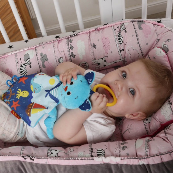 Іграшка-обіймашка Масік Кіт-моряк МС 110604-03