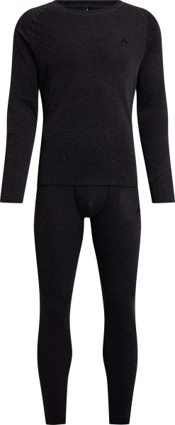 Комплект термобелья McKinley SET Yahto II/Yaal II ux 294538-900911 р.M серый